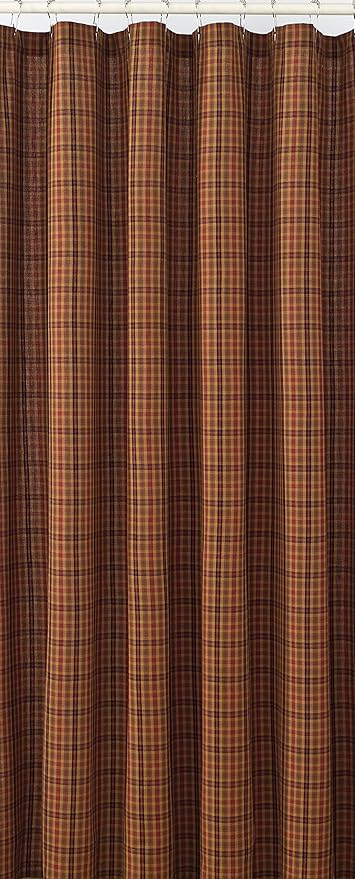 Amazon Com Park Designs Primitive Spice Shower Curtain 72 By 72