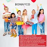 BONNYCO Invisible Ink Pen & Notebook 32 Pack Superhero Party Bag Fillers Kids view 7