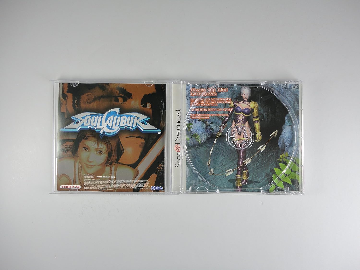 Soul Calibur - Sega Dreamcast: Sega Dreamcast: Video Games