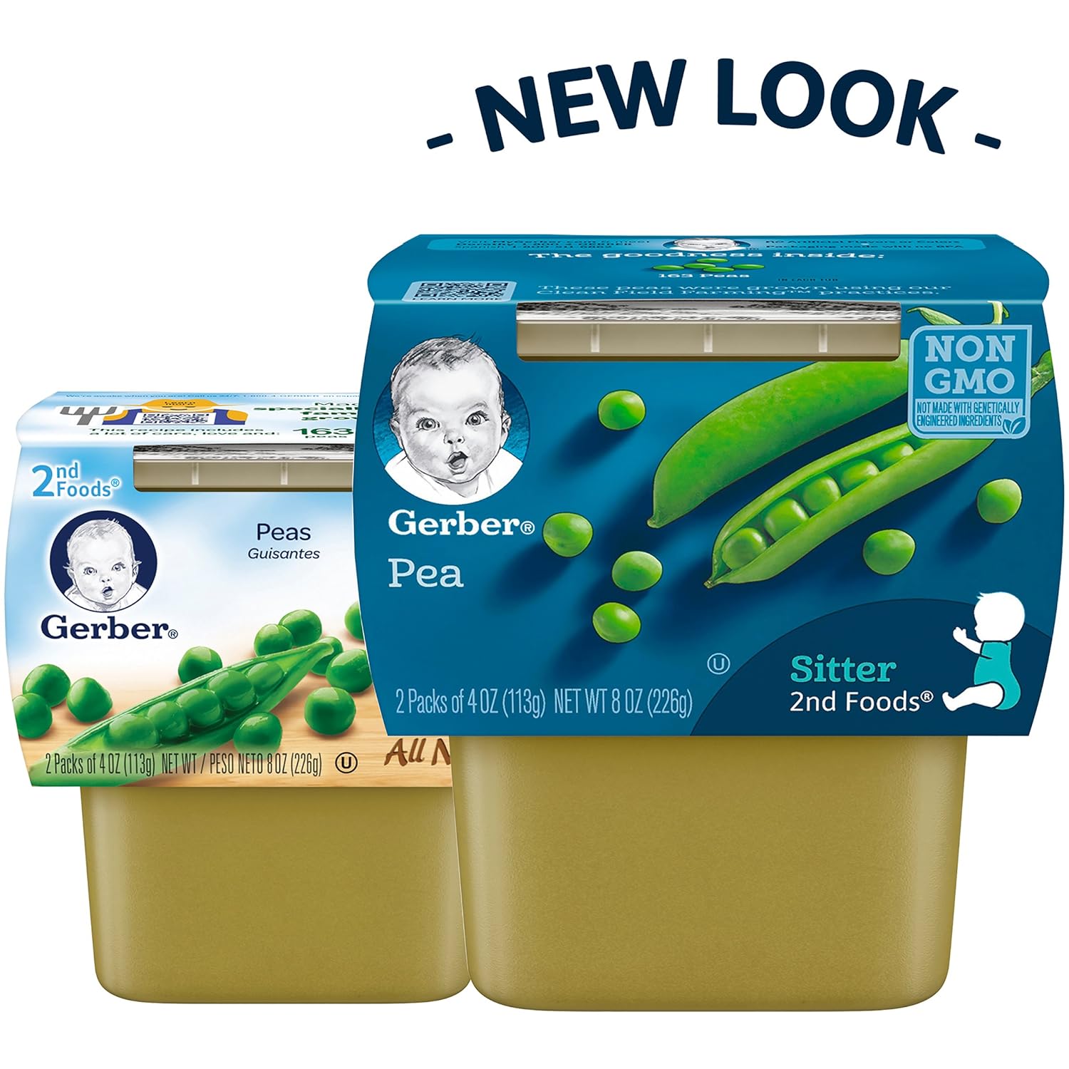 gerber peas