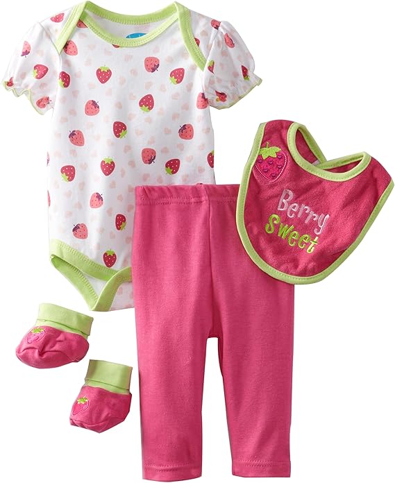 Bon Bebe BabyGirls Newborn Berry Sweet 4