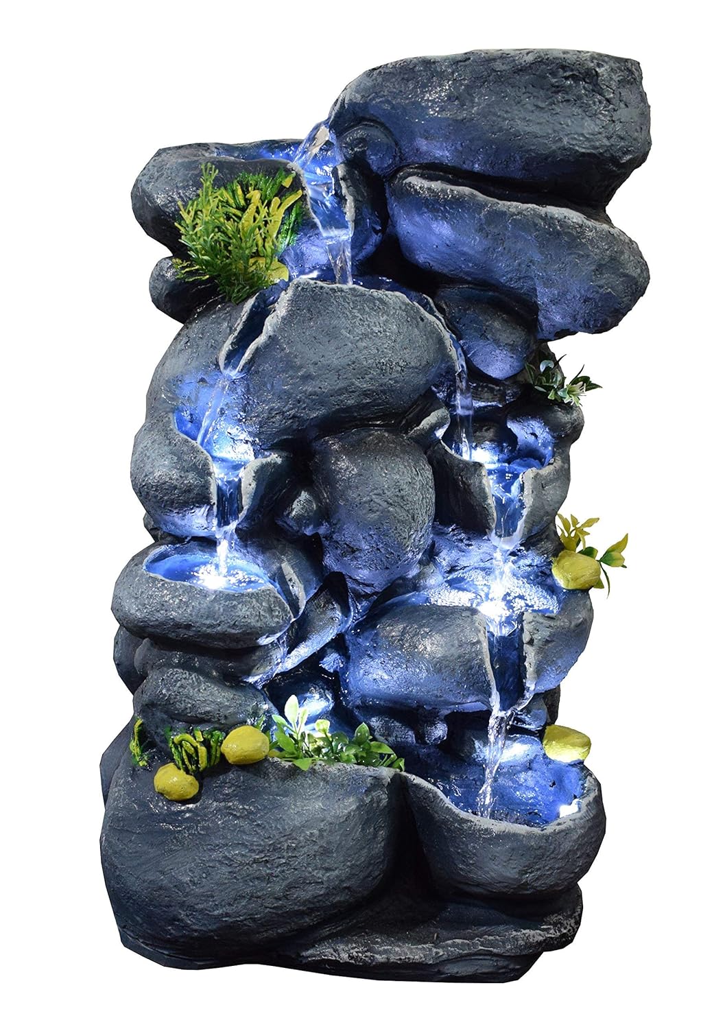 NVR Water Fountain Natural Blue Amazon.in Garden & Outdoors
