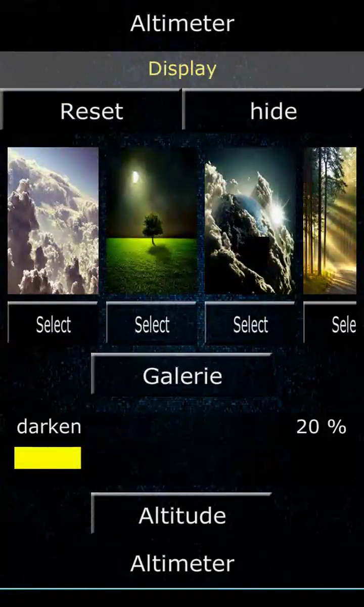Android Altimeter Pro App on the Amazon Appstore