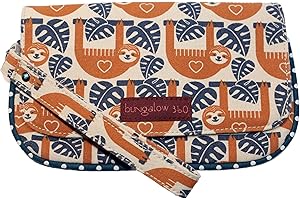 bungalow 360 Vegan Natural Canvas Wristlet