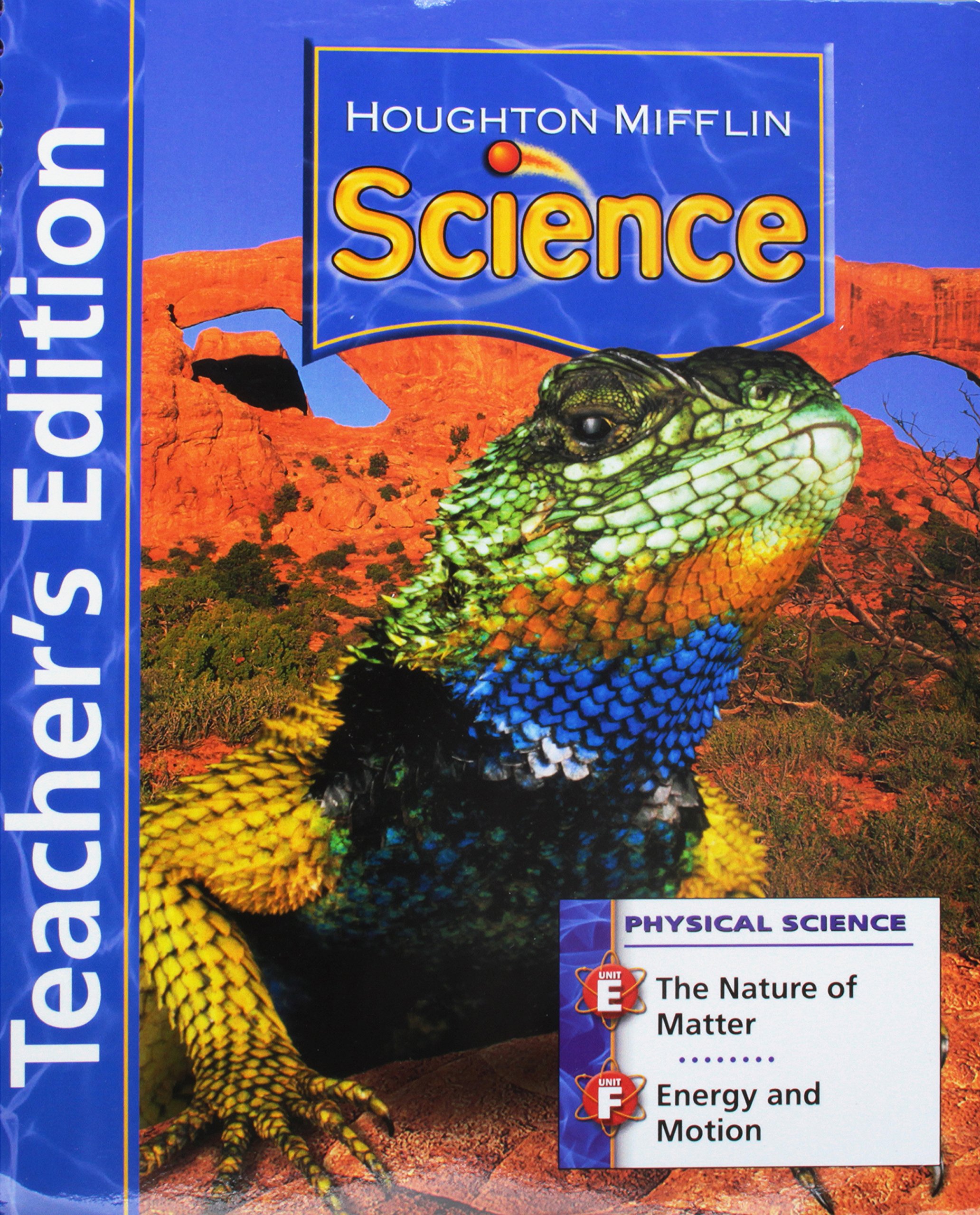 Amazon Com Houghton Mifflin Science Grade 4 Teacher S Edition Set Units A F Houghton Mifflin Science Grade 4 Teacher S Edition Set Units A F Life Science Physical Science Earth Science 9780618492343 Houghton Mifflin Books