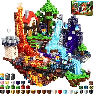 ToyUnited Magnetic Building Blocks 150pcs STEM Montessori Toys for Kids