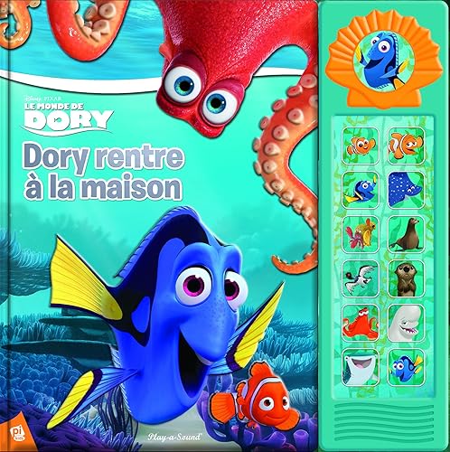 Download Le monde de Dory : Dory rentre à la maison PDF