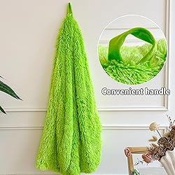 LIFEREVO Fluffy Bean Bag Chair Cover