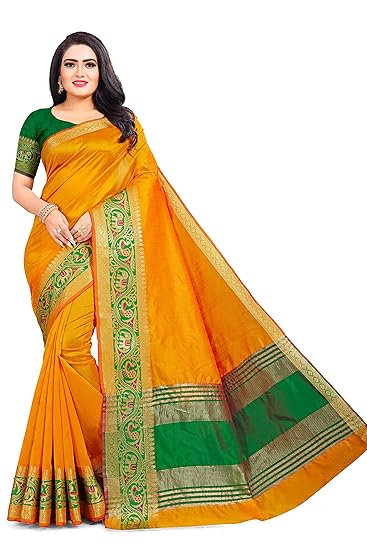 Banarasi Saree With Blouse (Dt-Ctl-6)