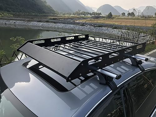 MPH Production Universal Roof Rack for Truck or SUV (Cargo Car Top - Main Image