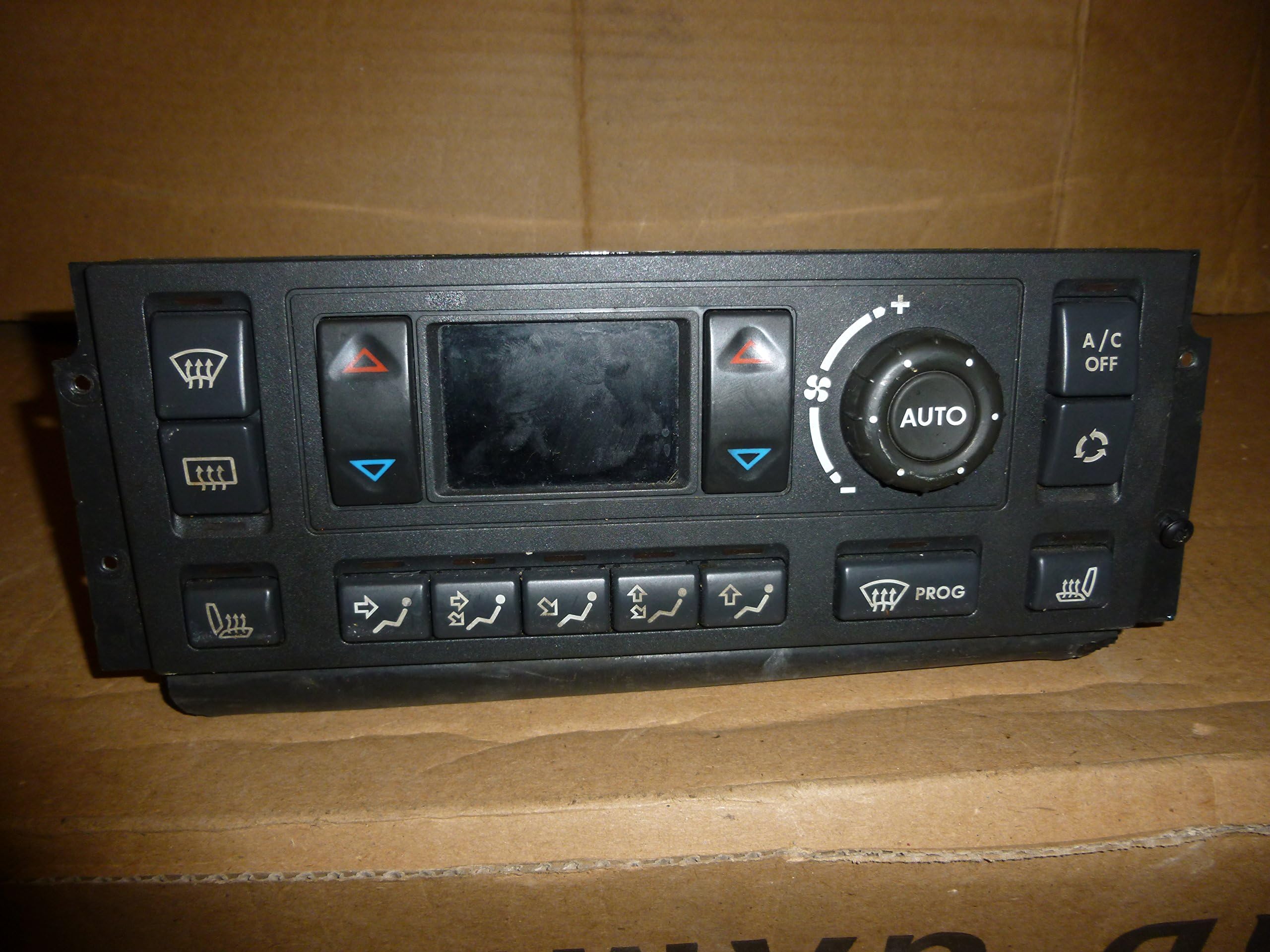 Range Rover 95 96 97 98 99 00 01 02 P38 DIGITAL AC HEATER CLIMATE CONTROL UNIT