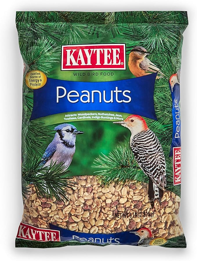 Kaytee Peanuts for Wild Birds, 5Pound Amazon.ca Patio, Lawn & Garden