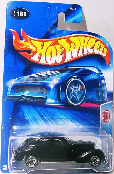 hot wheels 1999 first editions 1936 cord