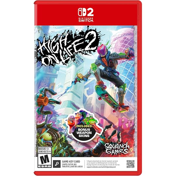 [新品未開封] Switch High on Life 限定版 Amazon.com: High on Life - Nintendo Switch : Video Games