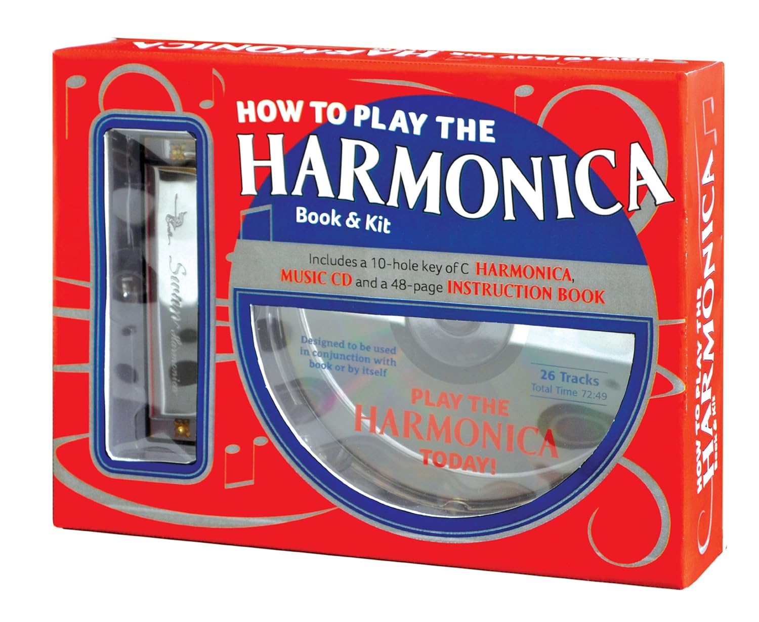 How To Play The Harmonica Book And Kit David HARP Amazon.co.uk