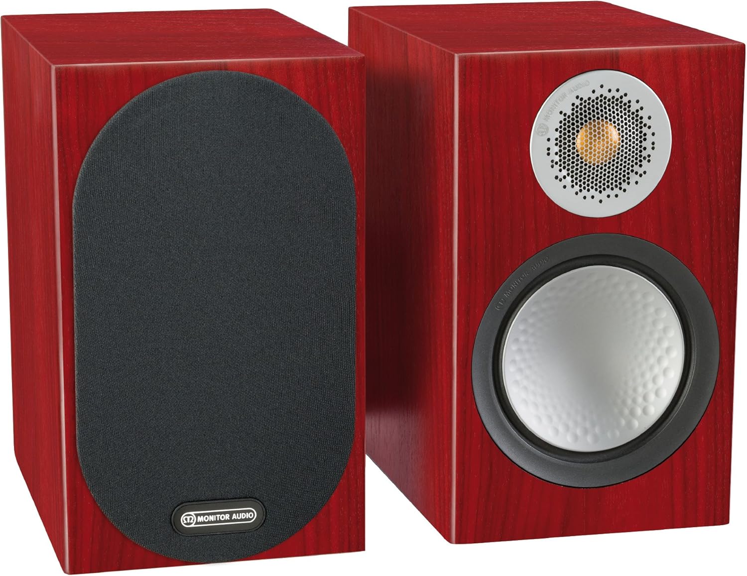 silver 50 monitor audio