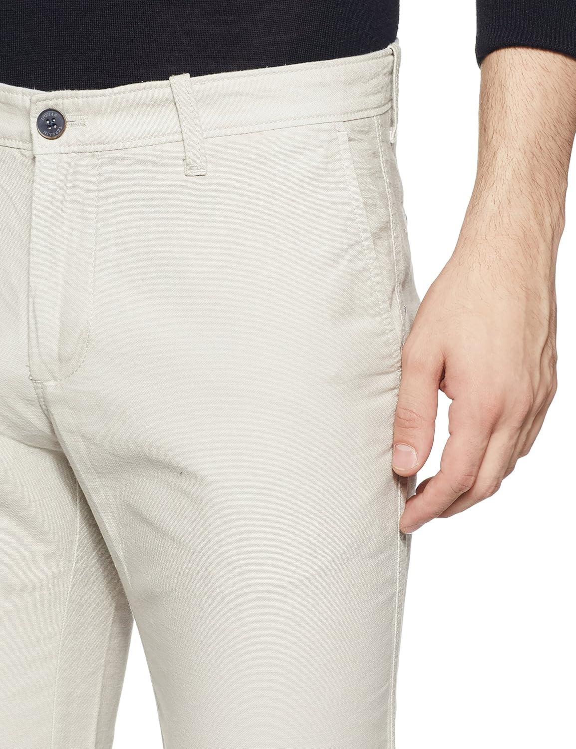 indian terrain men's casual trousers