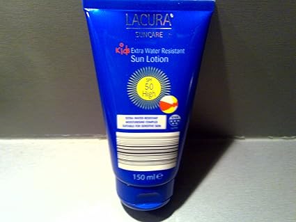 lacura extra sensitive sun lotion 50