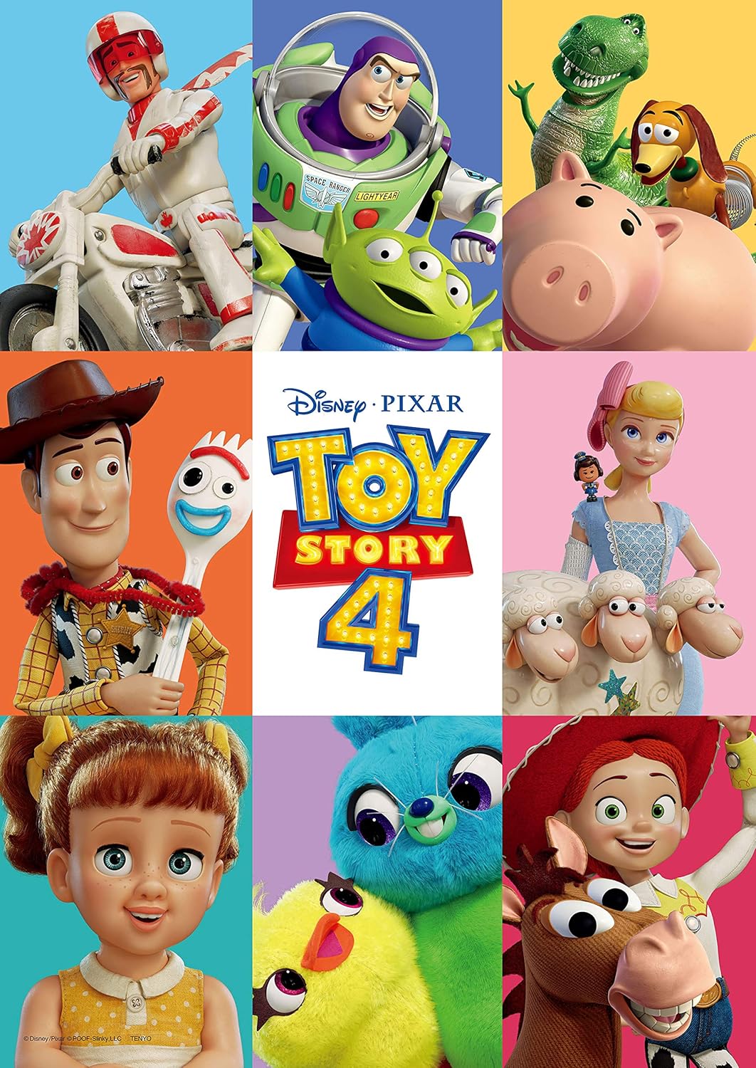 300ピース ジグソーパズル Toy Story4 トイ ストーリー4 新たな仲間たち 30 5x43cm ジグソーパズル おもちゃ Amazon
