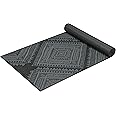 Gaiam Yoga Mat - Premium 6mm Print Extra Thick Non Slip Exercise & Fitness Mat for All Types of Yoga, Pilates & Floor Workout