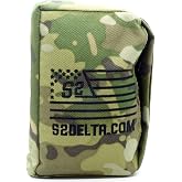Tactical Rear Squeeze Bag, Shooting Rest, Rifle Rest, Long Range Shooting Rest, PRS Precision, Medium Barricade Bag, S2Delta