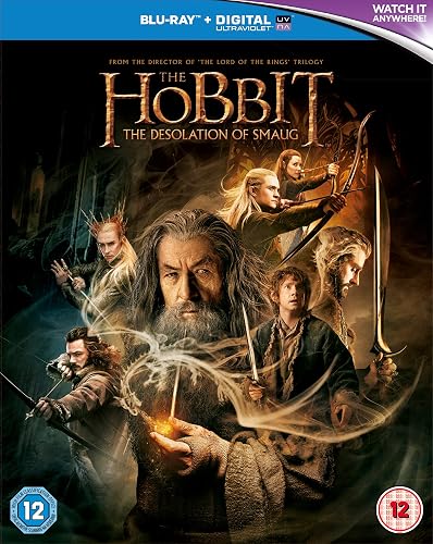 #41 — The Hobbit: The Desolation of Smaug [Blu-ray + UV Copy] [201...