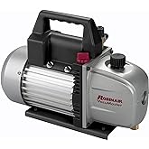 Robinair 15310 VacuMaster Vacuum Pump, 1-Stage, 3 CFM, 1/3 HP, 75 Micron