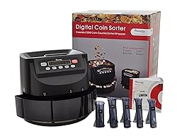 Cassida C200 Coin Sorter, Counter and Roller