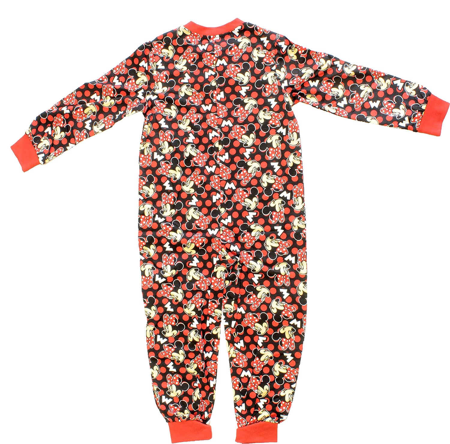 minnie mouse sleepsuit