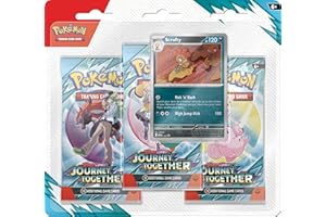 Pokémon TCG: Scarlet & Violet—Journey Together Three-Booster Blister - Scrafty