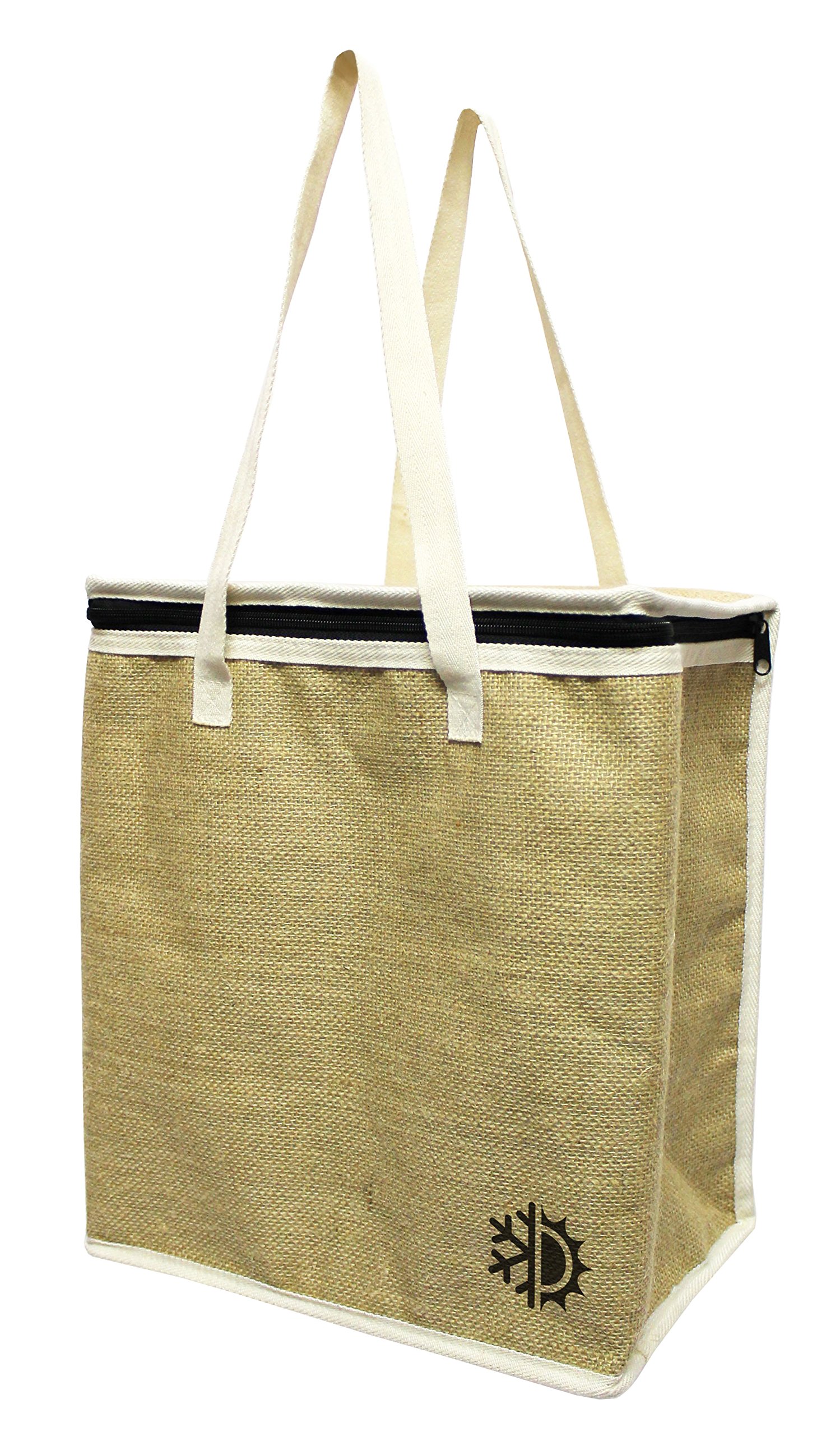 Insulated Grocery Bags With Zippered Top