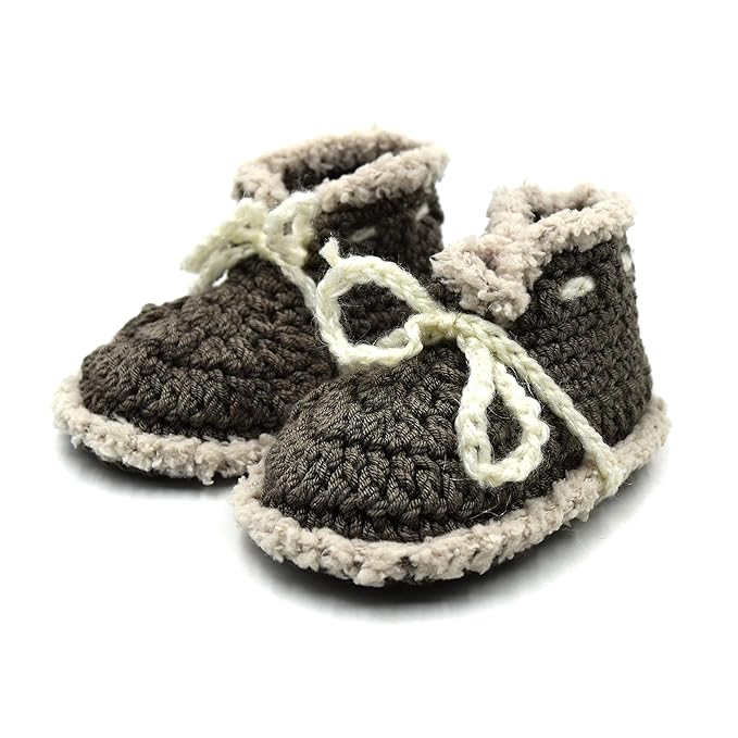 crochet baby boy boots