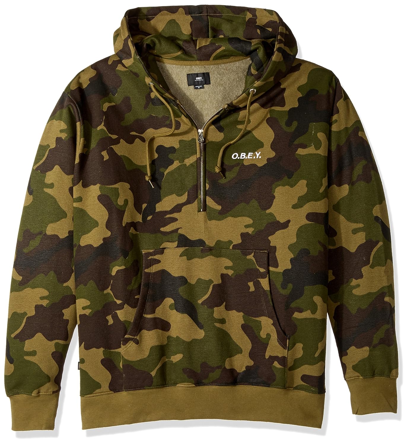 obey camo sweatshirt