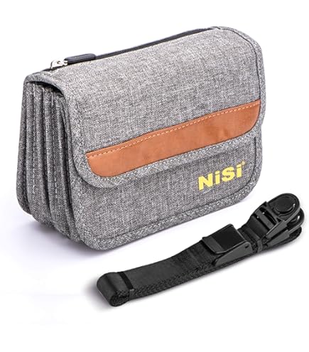 Portafiltri Haida Per Filtri 100x100mm O 100x150mm - Custodia Per 6 Filtri Fotografici