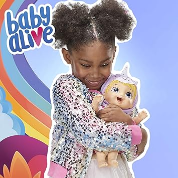 unicorn baby alive doll
