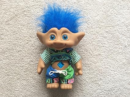 vintage treasure trolls