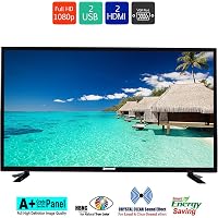 Zoomy 102 cm (40 Inches) Full HD LED TV 40FHD (Black) (2019 Model)