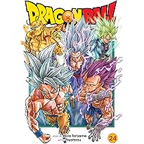 Dragon Ball Super, Vol. 24 (Volume 24): Toriyama, Akira, Toyotarou