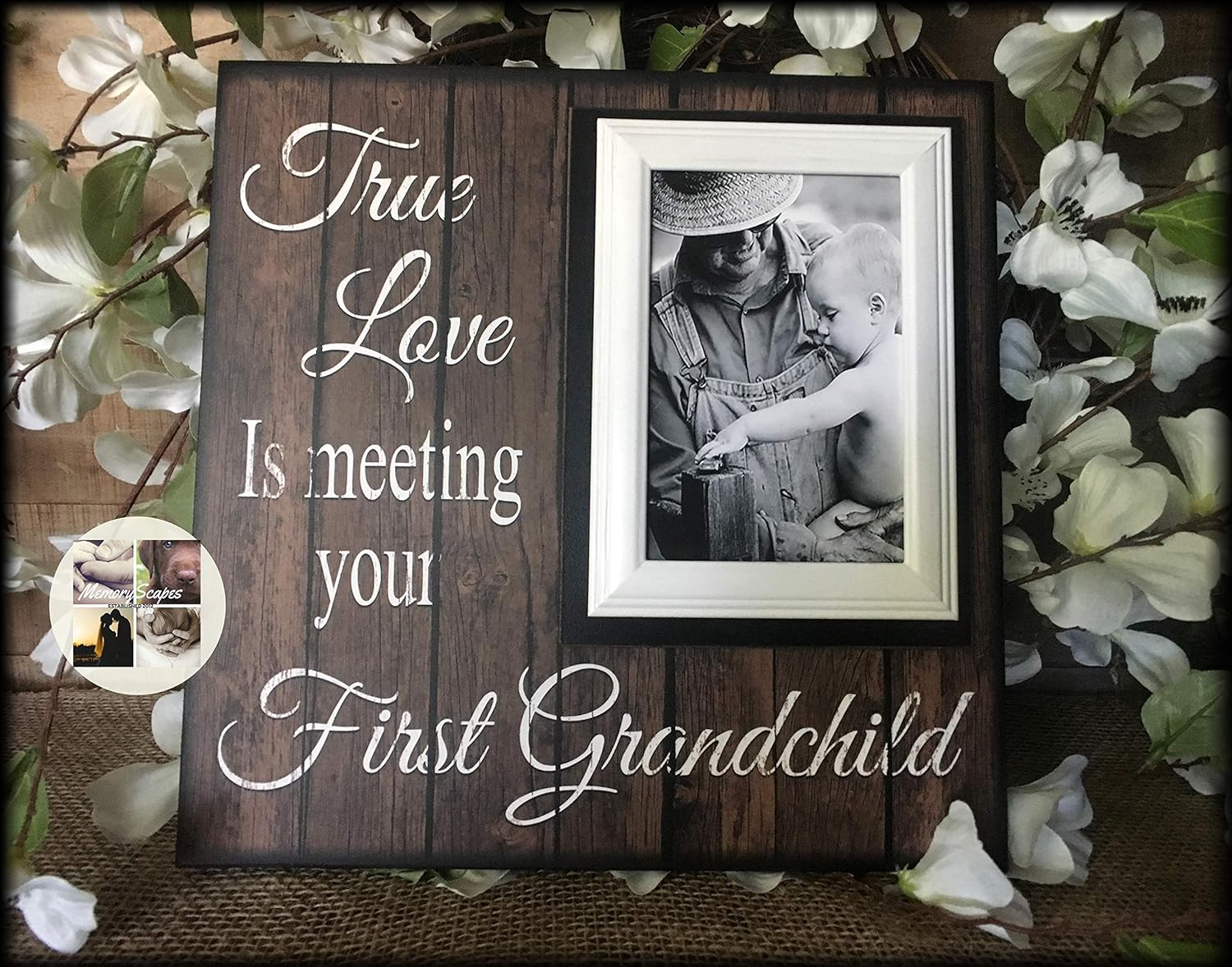 grandparent gift ideas for new baby