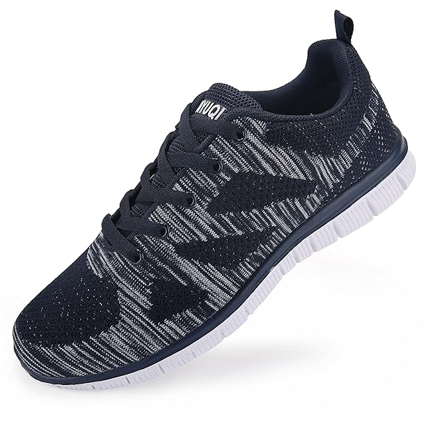 Vibdiv Herren Leichte Outdoor Sportschuhe Fitness Schuhe