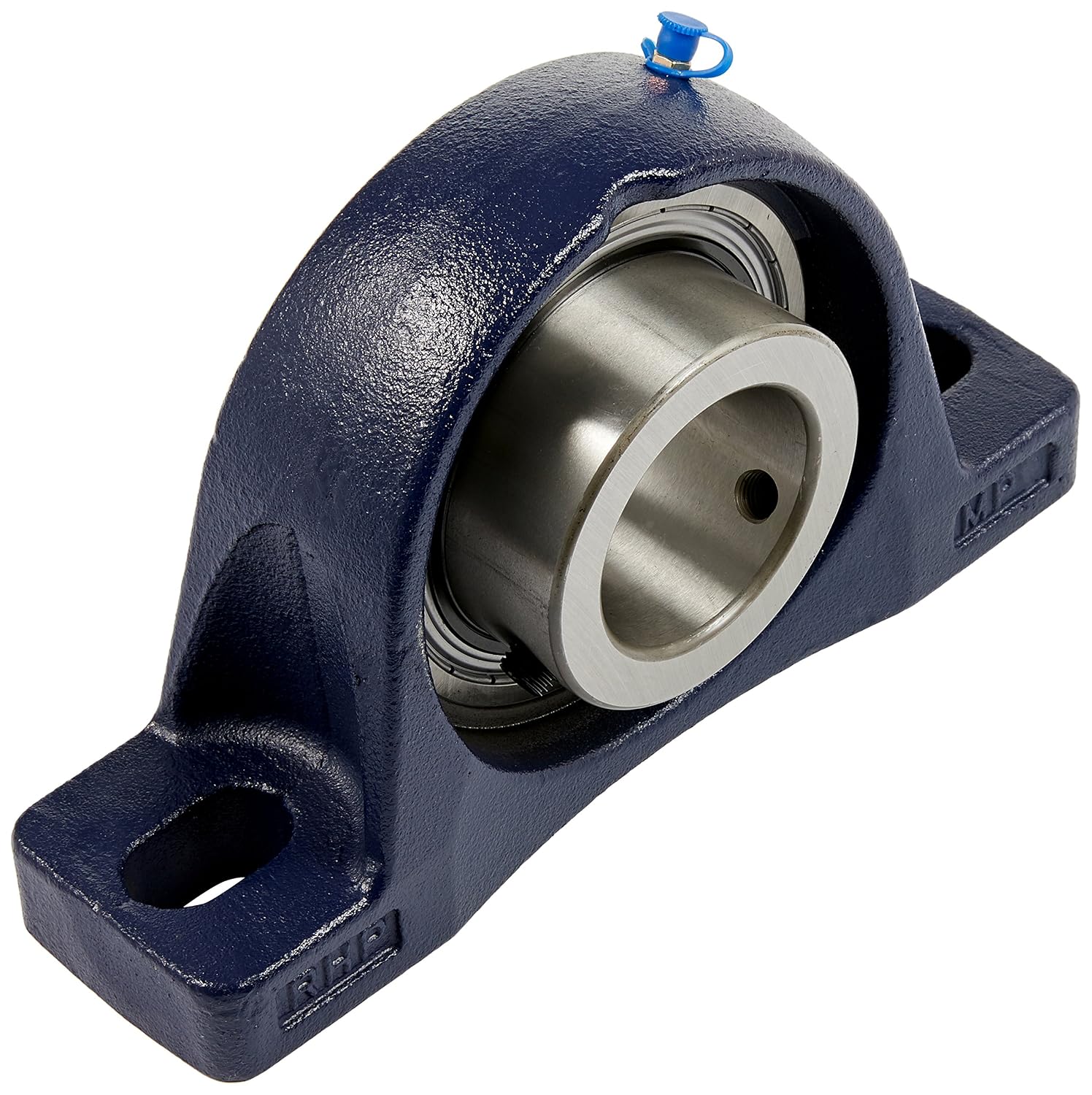 RHP NP80 Self Lube Cast Iron Pillow Block Unit, White