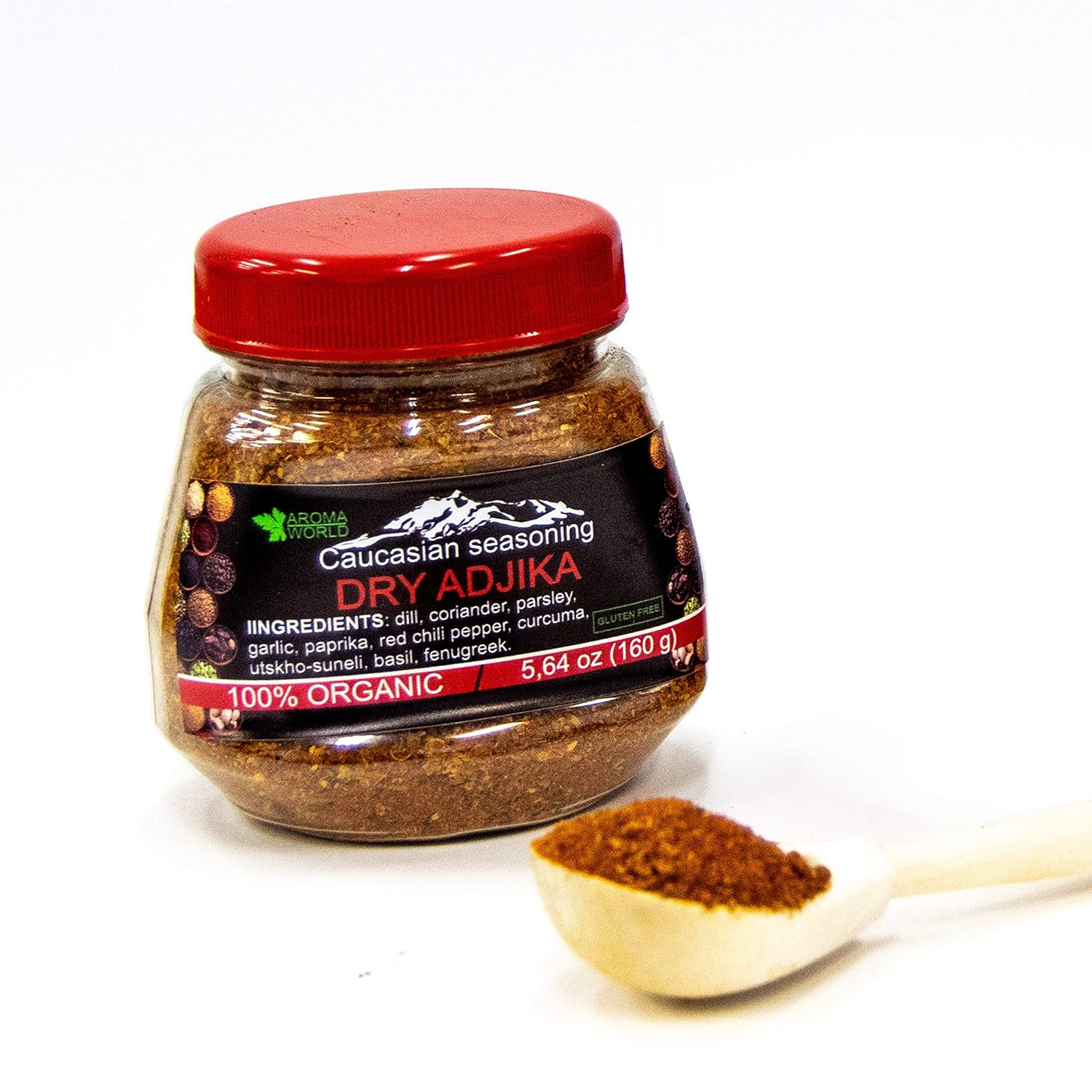 Amazon.com : Caucasian seasoning spices (DRY ADJIKA, 5, 64 OZ