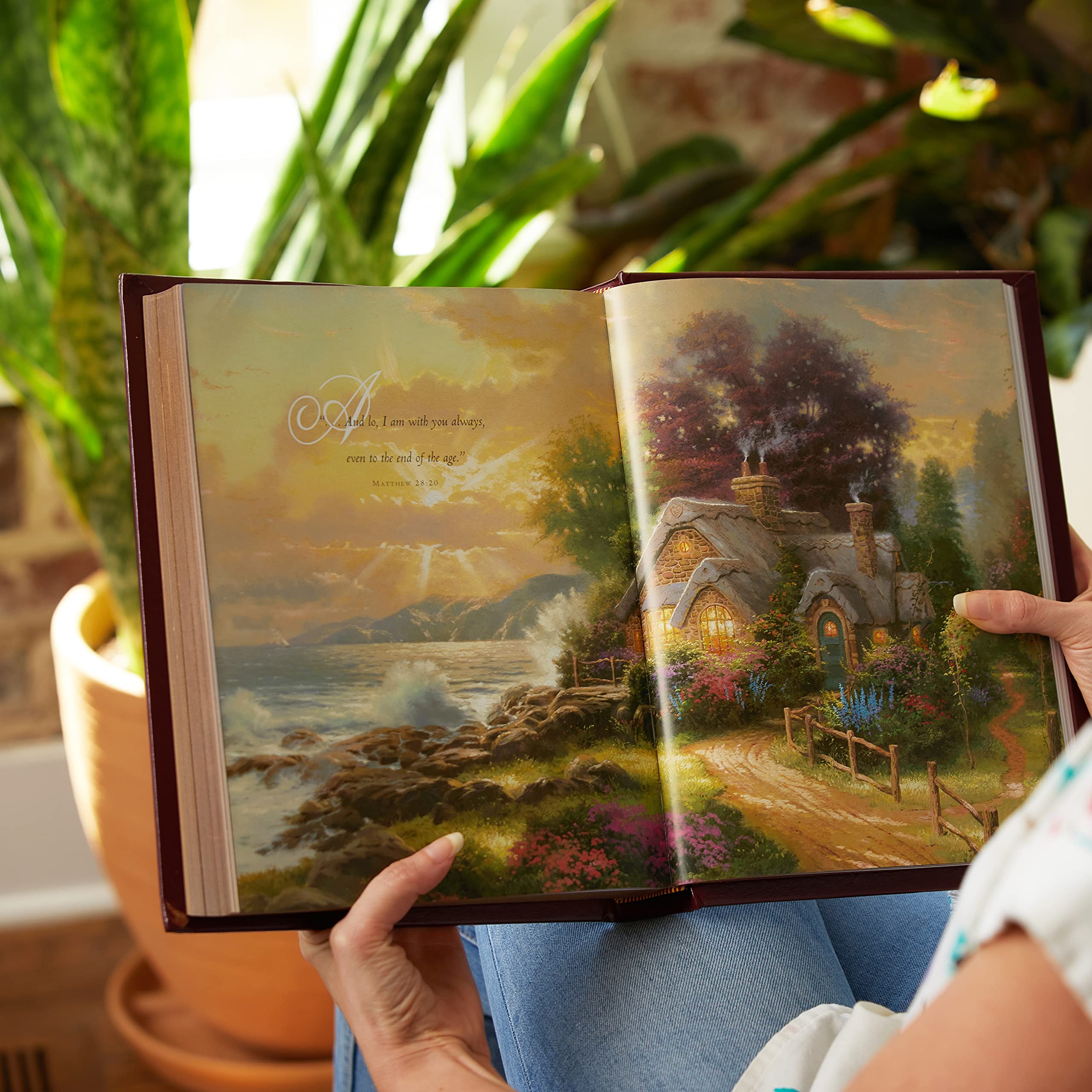 NKJV, Lighting the Way Home Family Bible, Hardcover, Red Letter: Holy Bible, New King James Version