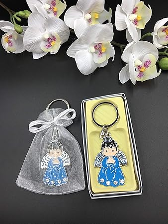 baby boy christening favors