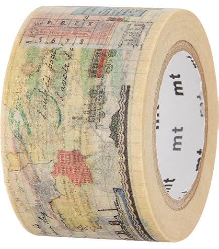 Amazon.com: クツワ(Kutsuwa) MF784B-5P Miffy Masking Tape