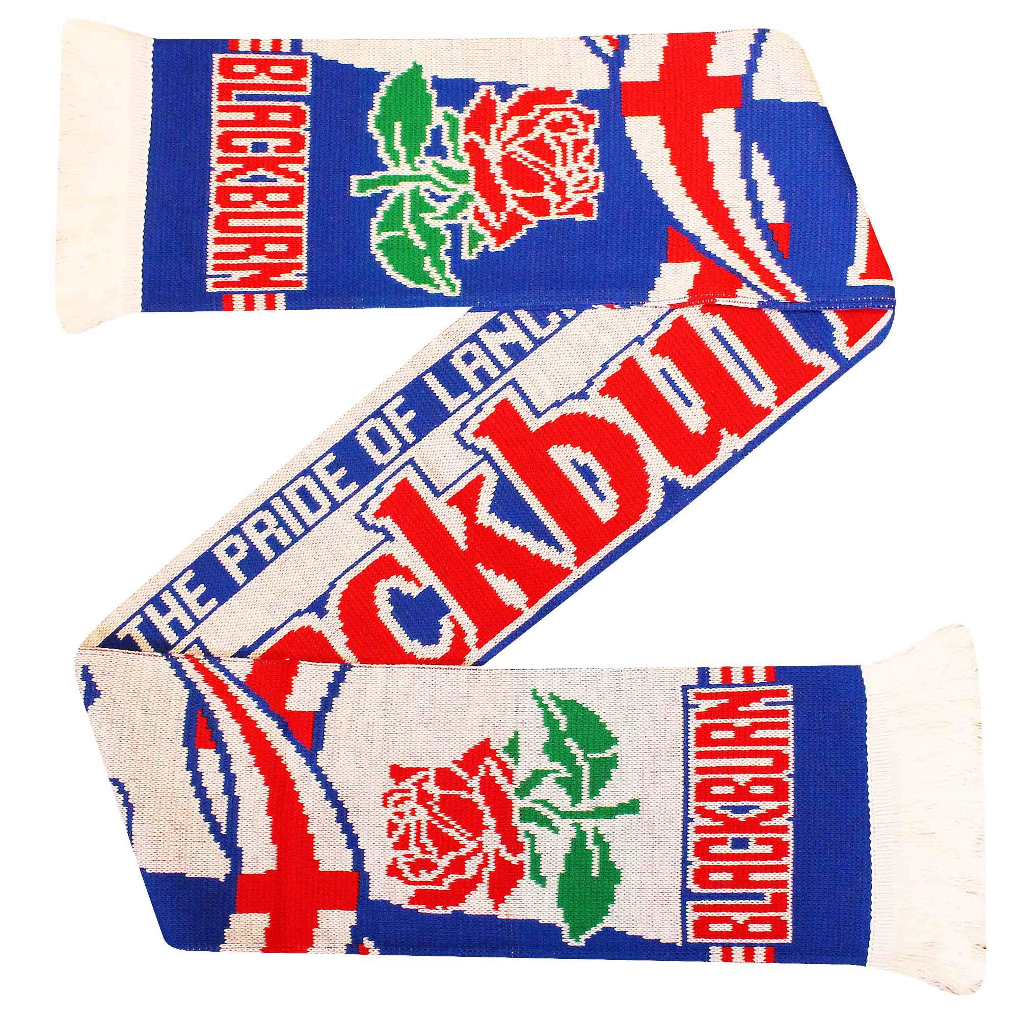 Blackburn Rovers Football Fans Scarf (100% Acrylic)