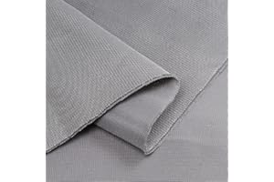 4BANG Speaker Grill Cloth,Acoustic Fabric,3D Speaker Fabric Repair for Speaker,Home/Stage Speakers,Audio Panels,Speaker Cloth (22inchx54inch, Grey)