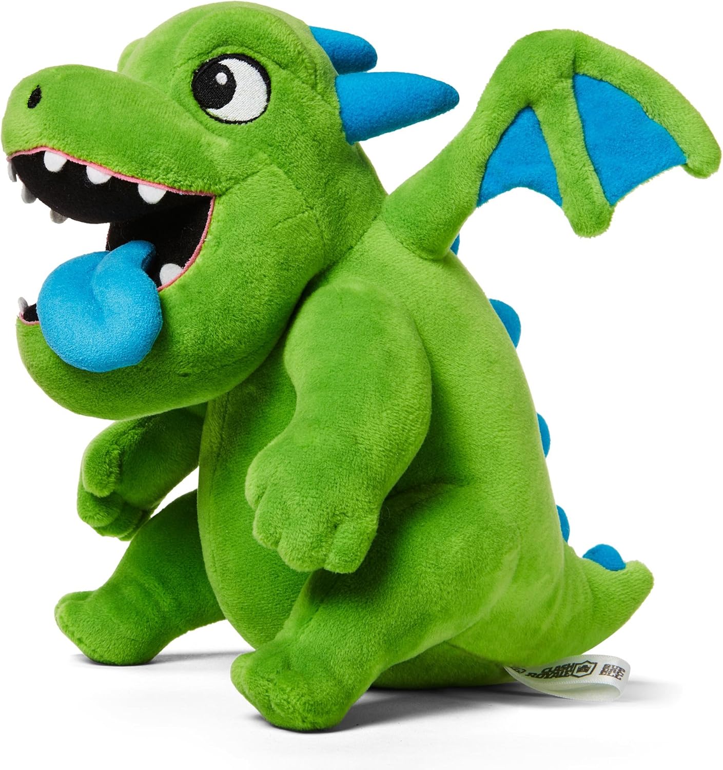 dragon de peluche