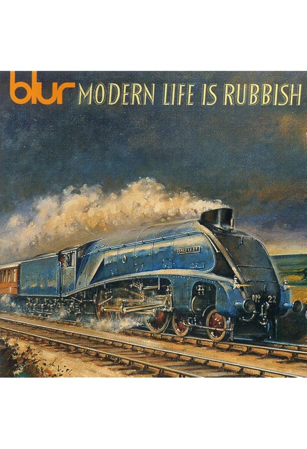 BLUR / MODERN LIFE IS RUBBISH UK盤 Blur – Modern Life Is Rubbish – Cassette (Album), [r10873985