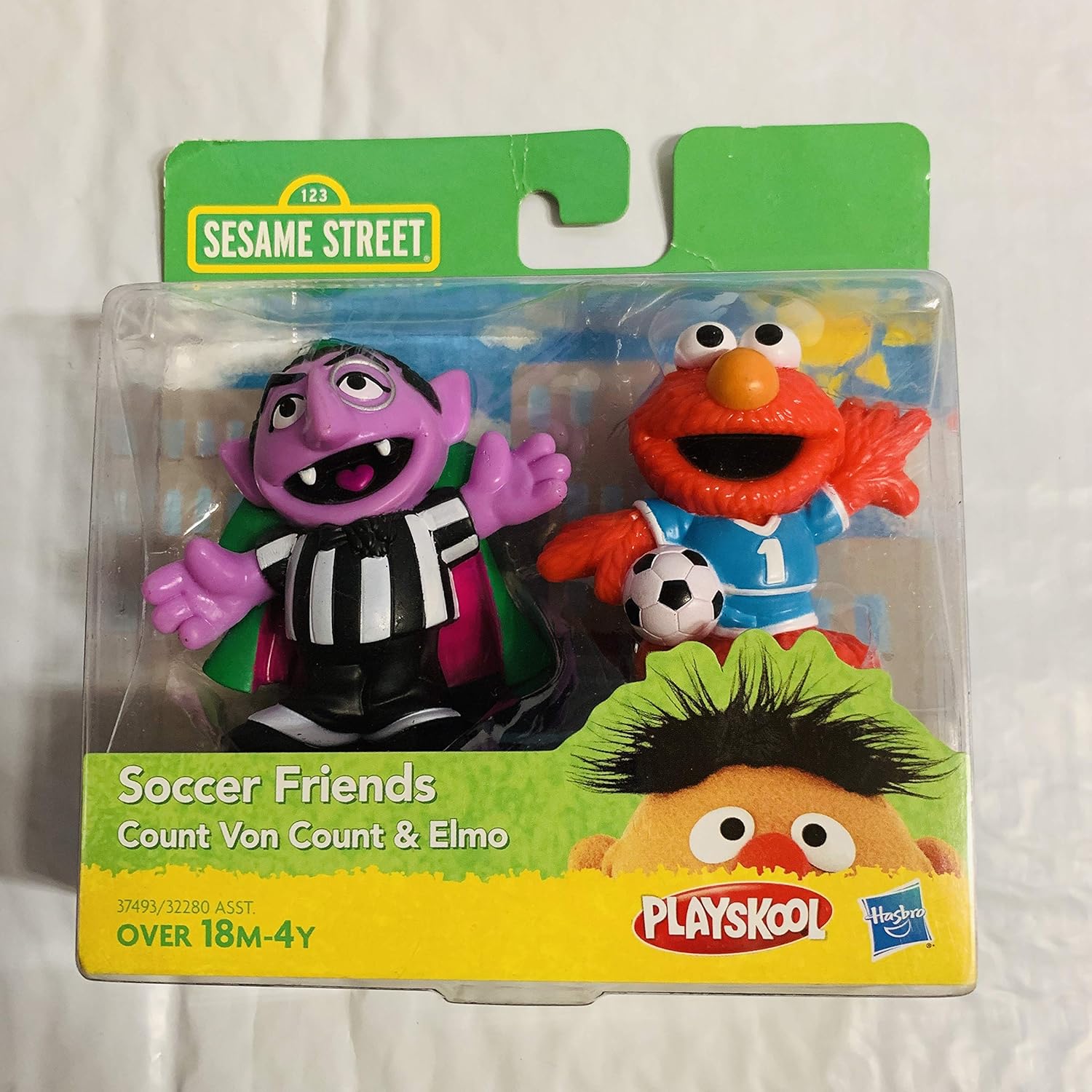 sesame street figures 2 pack